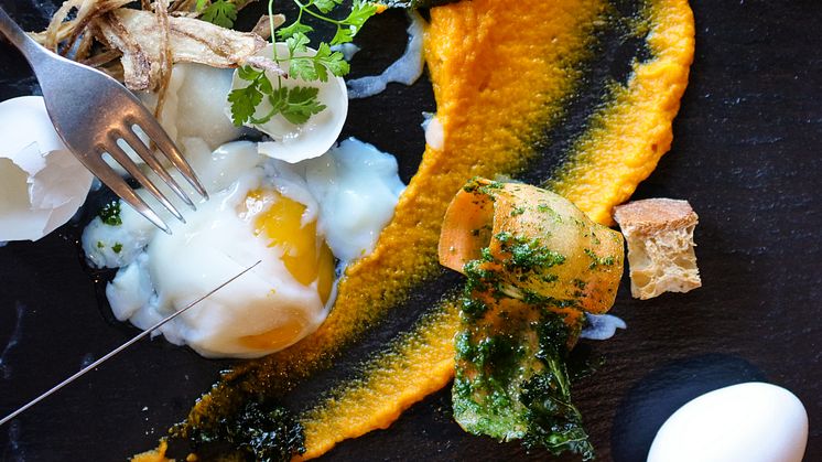 Easter buffet at Kitchen & Table Norrmalm