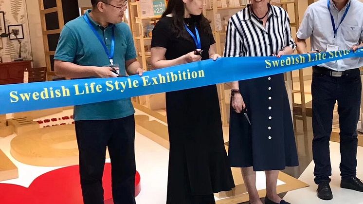 Bluewater亮相杭州未来科技城「北欧瑞典生活馆」