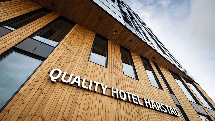Quality Hotel Harstad. Foto: Knut Neerland 
