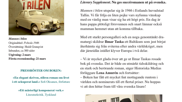 Prisbelönt och kritikerrosad bok om hur järnridån klyver Europa i två delar 