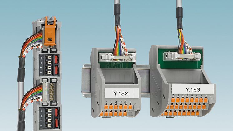 Fast connection of the S7-1500