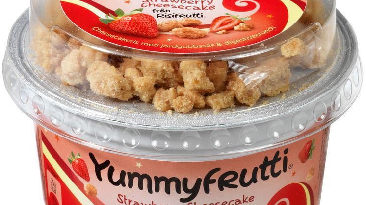 Yummyfrutti Strawberry Cheescake
