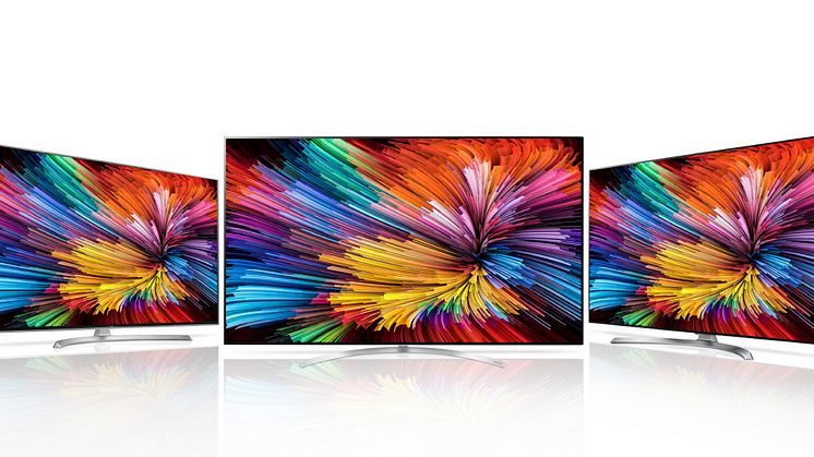 LG annoncerer LCD-tv med Active HDR, Nano Cell-teknologi og Super UHD 