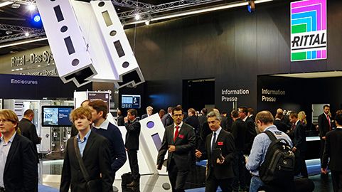 Rittal viste vejen til øget produktivitet på SPS IPC Drives i Nürnberg
