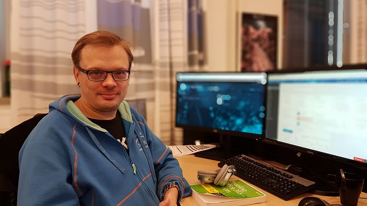 För Pasi Tolvanen väntar en spännande jobbtillvaro i Filippinerna.