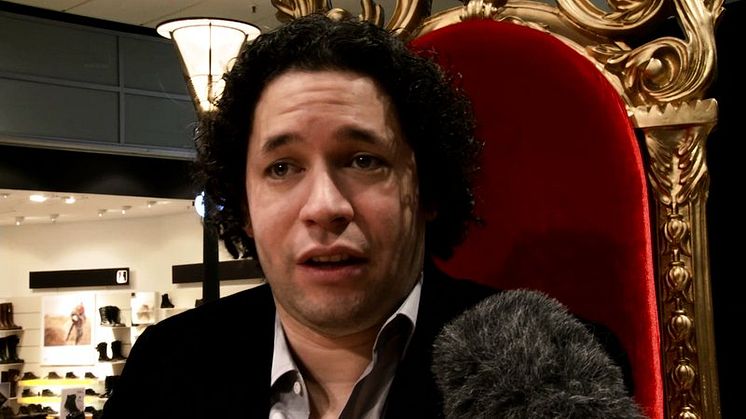 Stjärndirigenten Gustavo Dudamel blir Årets Göteborgare