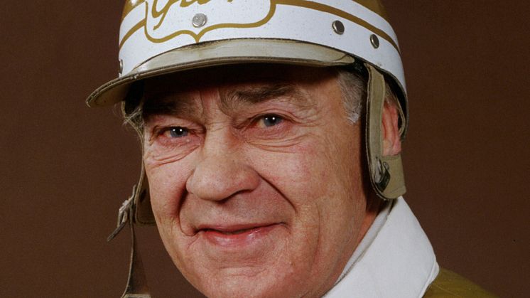 Gunnar Nordin väljs in i Hall Of Fame