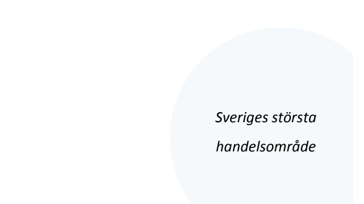 Kungens kurva Skärholmen är Sveriges största handelsplats