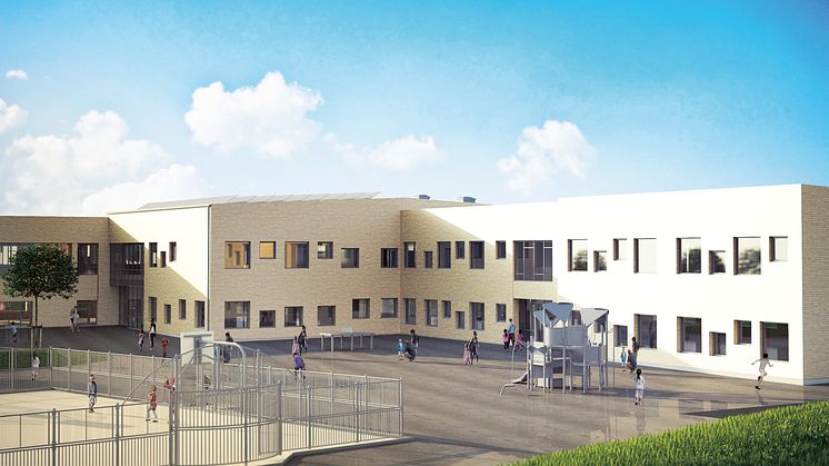 Helsingborgs stad redovisar i sitt årsbokslut för 2016 ett resultat på 321 miljoner kronor, vilket är 185 miljoner högre än budget. Bygget av Gustavslundsskolan är en av de större investeringarna under året.