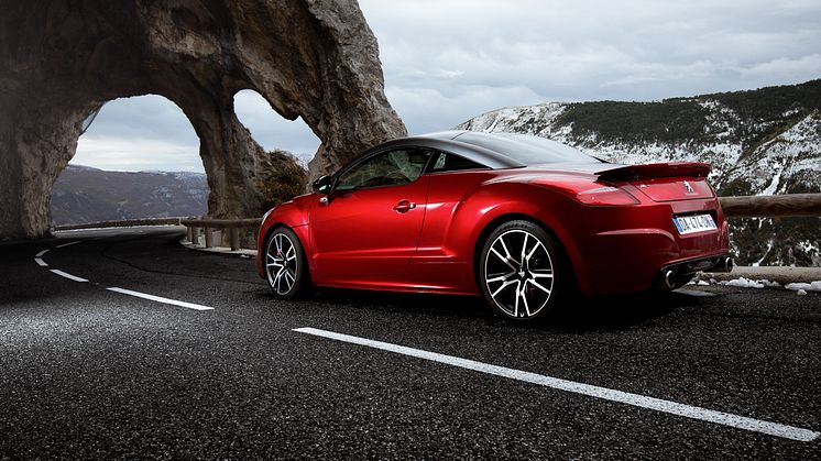 RCZ R – intens løve fra Peugeot