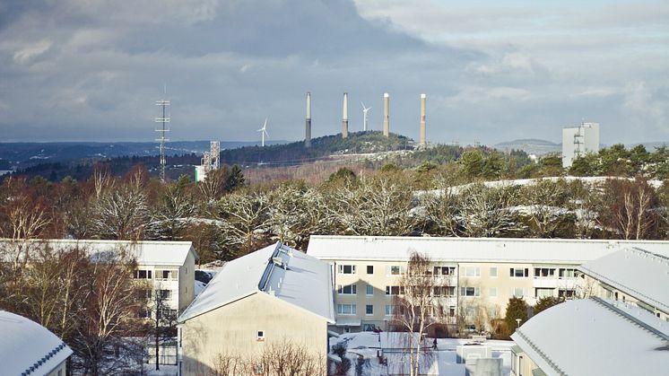 Utsikt från Bergshöjden