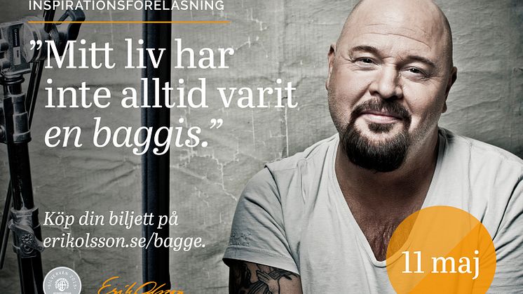 Inspirationskväll med Anders Bagge