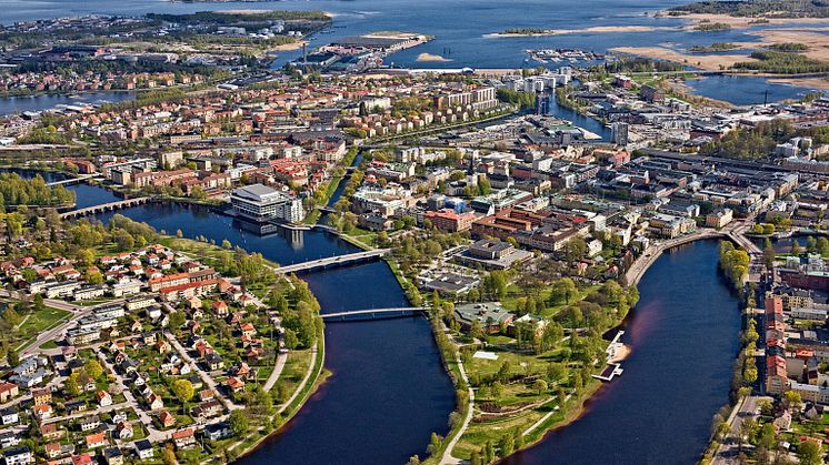KARLSTAD SVERIGEBÄST NÄR DET GÄLLER KONGRESSGÄSTNÄTTER