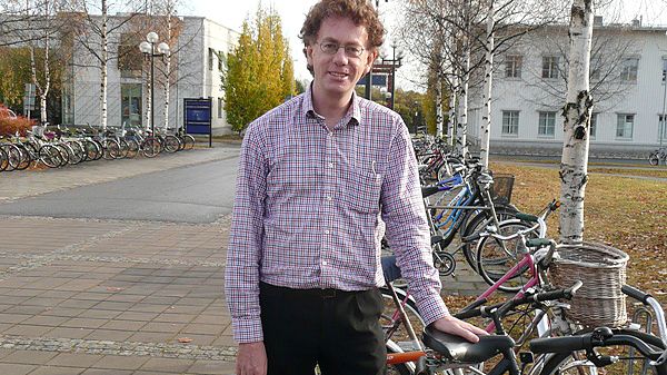 Forskning om energilampor på internationell konferens