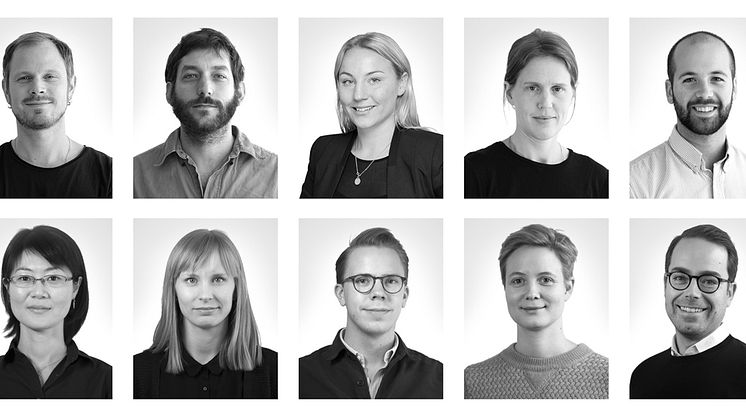 Nyanställda på AIX hösten 2015