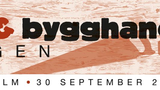 Trä-och bygghandelsdagen 30 september: Pris för utveckling av bygghandeln