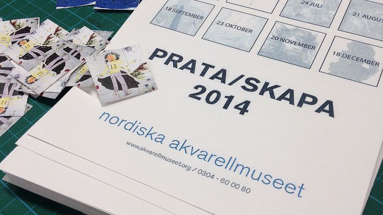 Nordiska Akvarellmuseet bjuder in till kvällssamtal om konst