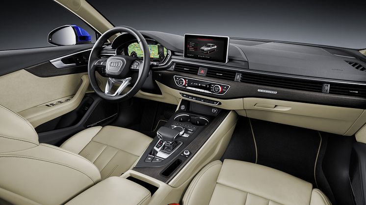 A4 interior beige