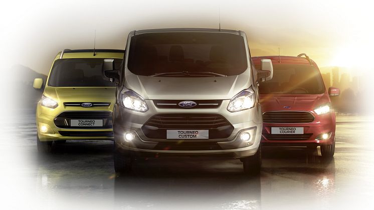 Fordin Tourneo -perhe