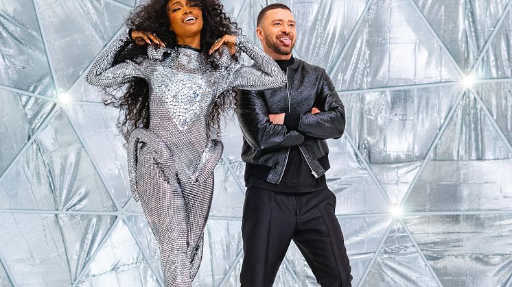 SZA och Justin Timberlake släpper ”The Other Side” – skriven tillsammans med Ludwig Göransson och Max Martin