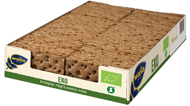 Eko krispig råg Storhushåll 