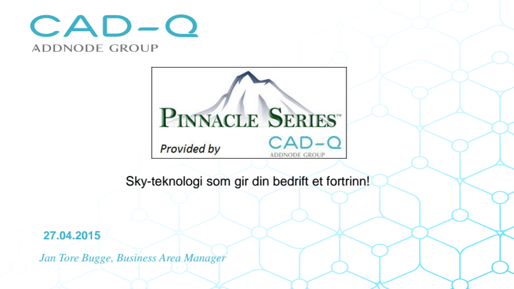 BIM Forum 15 - Pinnace Series