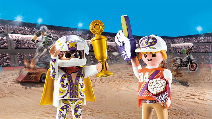 Duo Pack_Stuntshow-Team (70692) von PLAYMOBIL