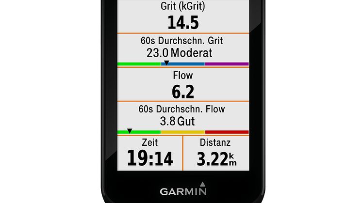 Edge 530 Edge 830 MTB Metriken