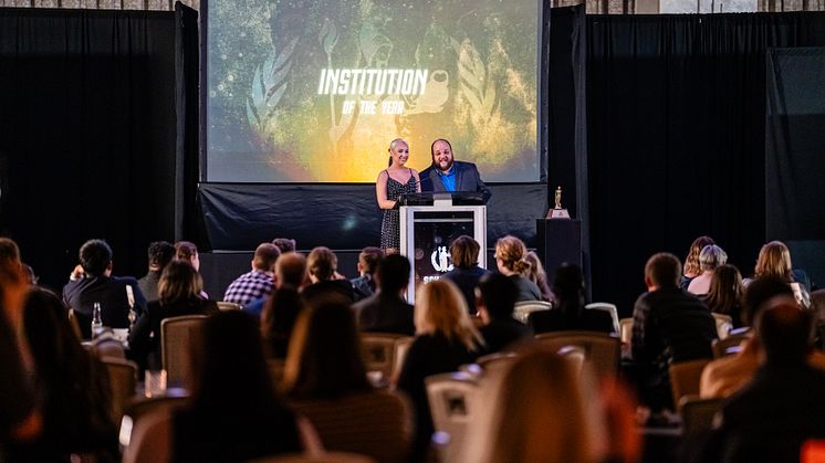 COLLEGIATE GAMING ELITE DESCEND ON LAS VEGAS FOR INAUGURAL SCHOLARS AWARDS, FOUNDED BY THE ESPORTS AWARDS