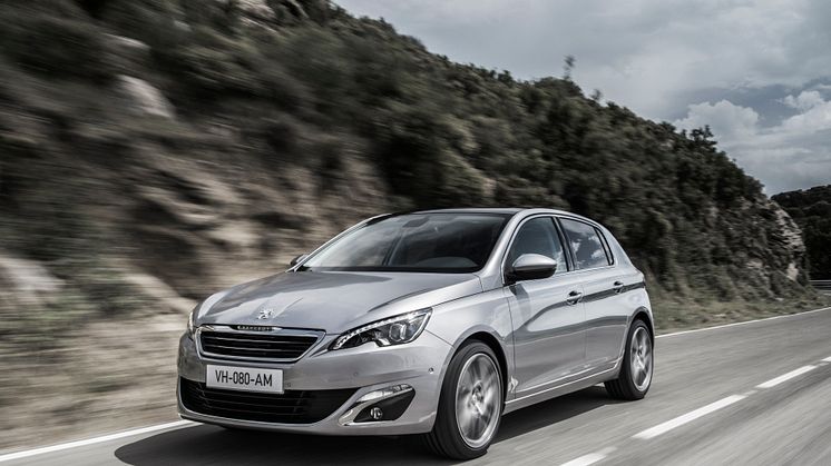 Nya Peugeot 308 - en elegant och modern sedan