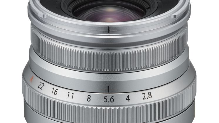 FUJINON XF16mmF2.8 R WR silver