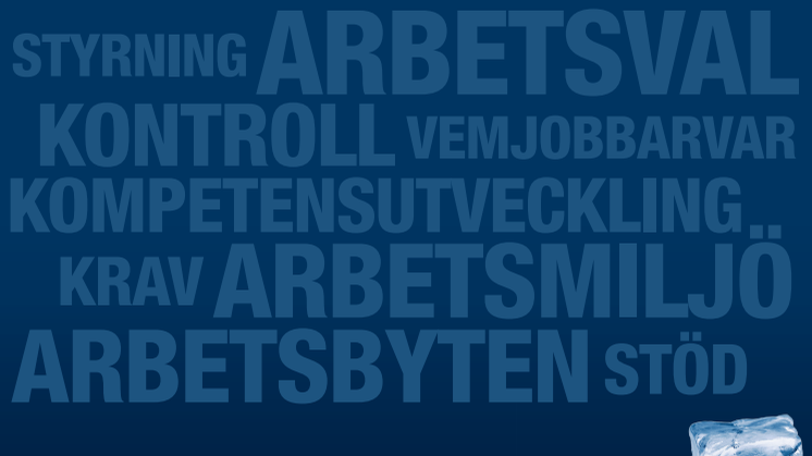 Rapport om lärares arbetsvillkor