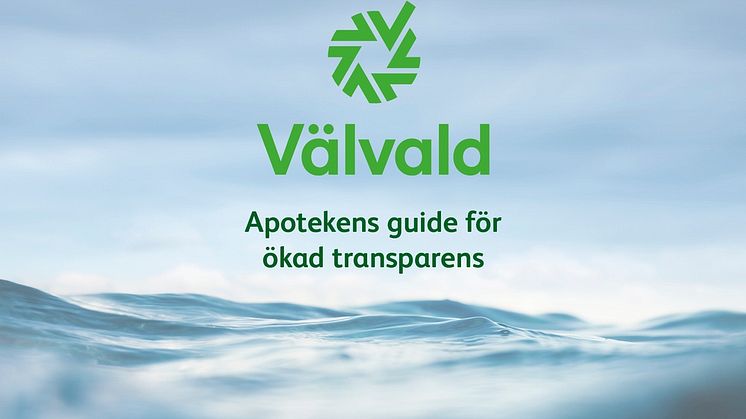 LloydsApotek och övriga apotek lanserar konsumentguiden Välvald
