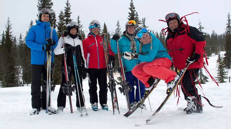 SkiStar Trysil: Premiere på Skiskolen i Danmark