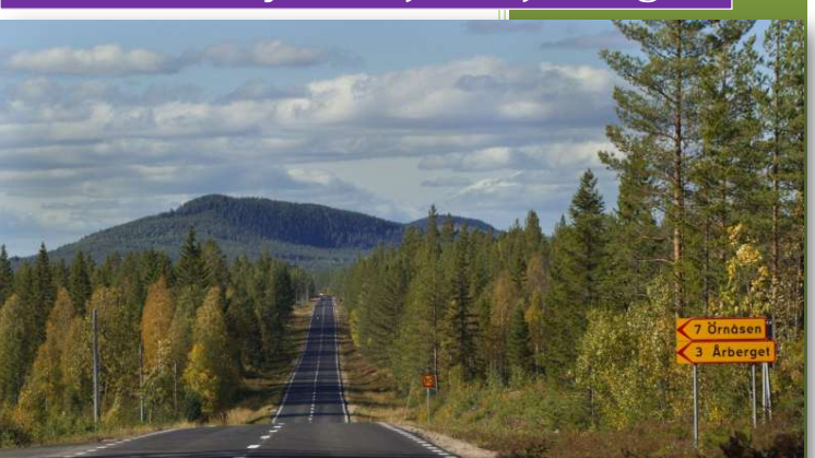 Stråkanalys, Projekt Fjällvägen