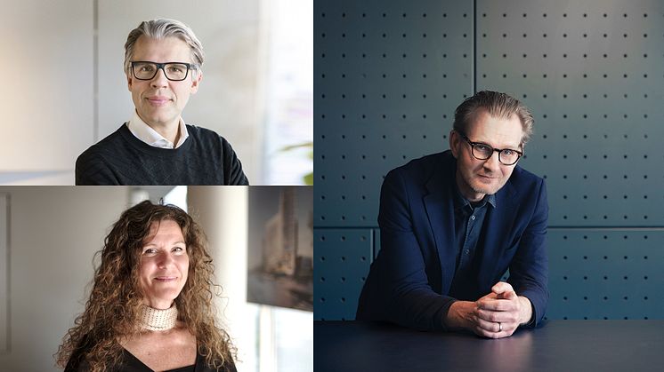 Bild: Lars Gunnarsson, Birgitte Eriksen och Tobias Magnesjö, Arkitekterna Krook & Tjäder