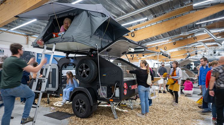 Elmia Husvagn Husbil 2024 nyheter