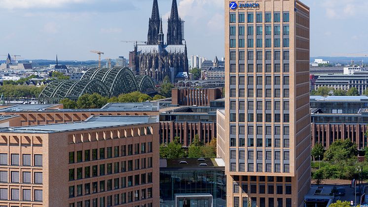 Der Zurich Campus in Köln.