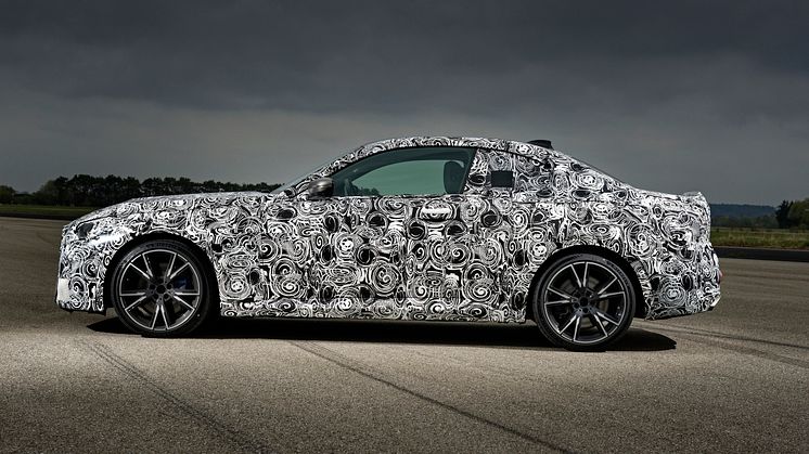 Helt nye BMW 2-serie Coupé
