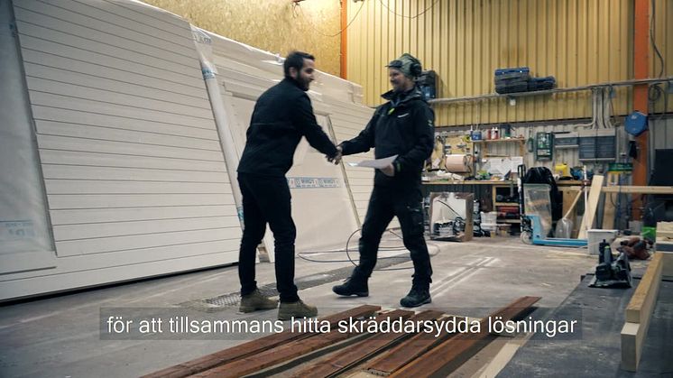 Landet runt med Bygma - Umeå