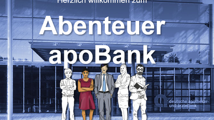 Deutscher Personalwirtschaftspreis für das Berufsorientierungsspiel "Abenteuer apoBank"