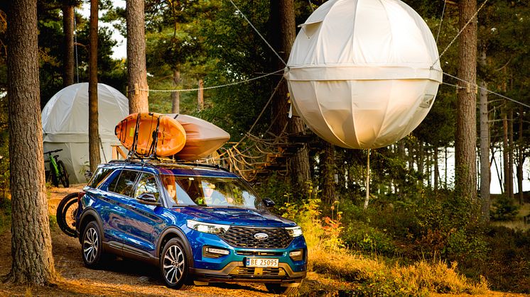 Ford Explorer ladbar hybrid Hove 2020 komoot