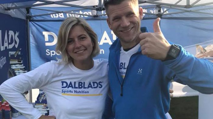 Sara & Björn från Team Dalblads