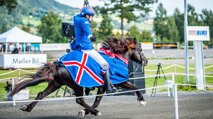 Islandshästar intar Jönköping