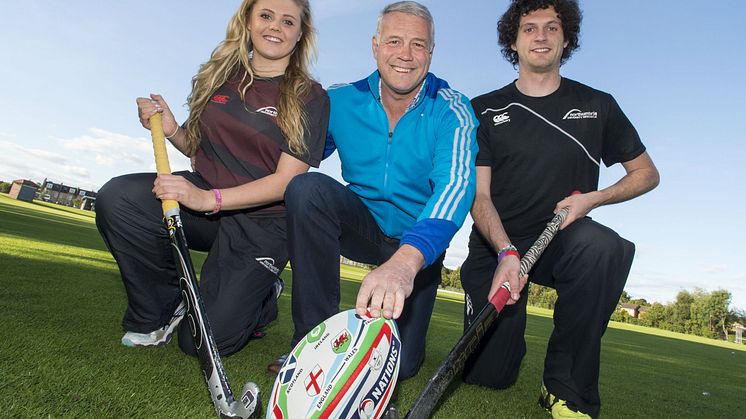 International rugby ace inspires entire family to study at Northumbria University