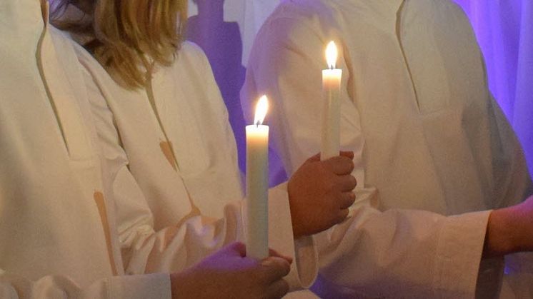 Göteborgs Lucia sprider ljus i vintermörkret. 