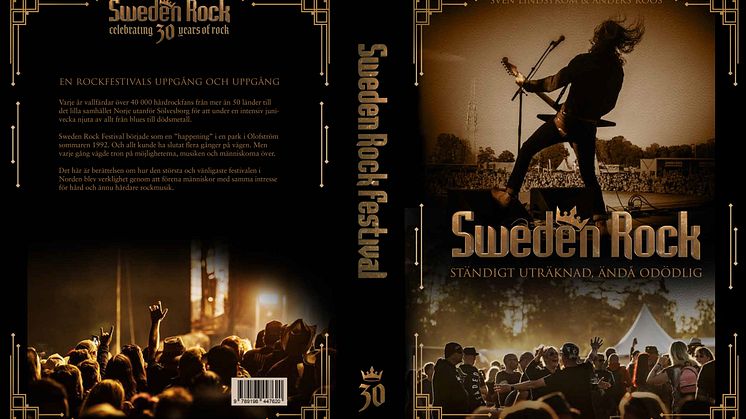 Boken om Sweden Rock är här - Från ”happening” i en park till Skandinaviens största rockfestival