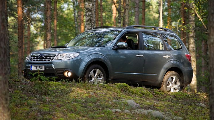 Prestigefyllt pris till Subaru Forester