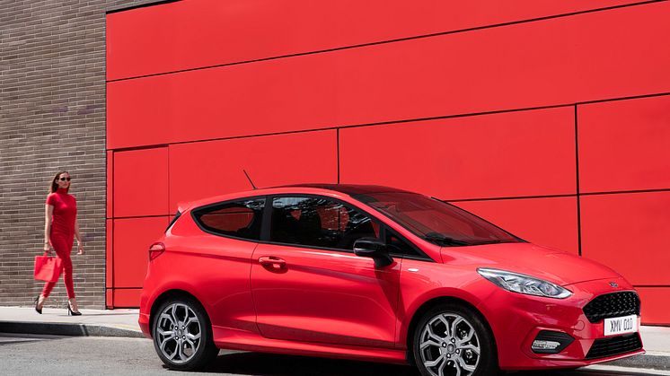 Øker produksjonen av nye Ford Fiesta