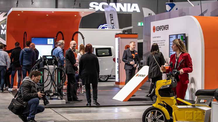 eTransportmässan eComExpo växlar upp och blir Sveriges största mötesplats för fossilfria transporter. Detta genom ett nytt samarbete med Dagens Industri.